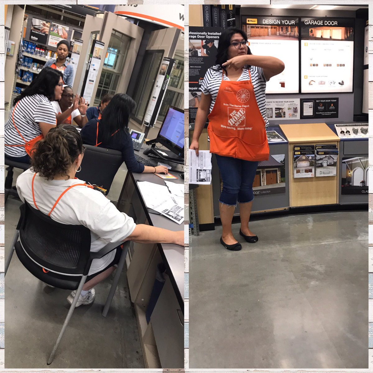 D30 Sup Cristina doing a great job teaching Speciality Tuesday! <a href="/Thd8517/">Thd@8517</a> <a href="/HelenReynoldsTH/">Helen Reynolds</a>