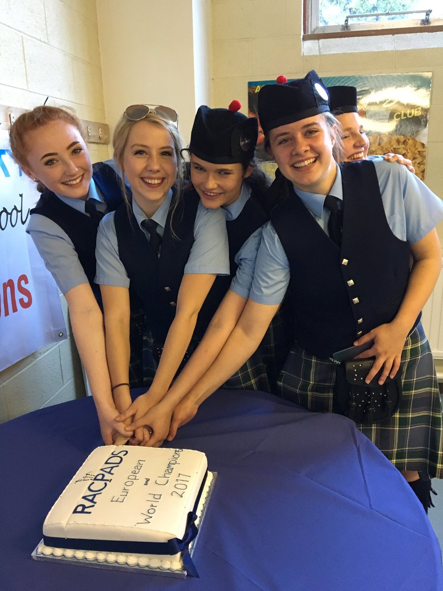 A celebratory night at home for all members of the band and everyone behind the scenes who helped us have such a successful season