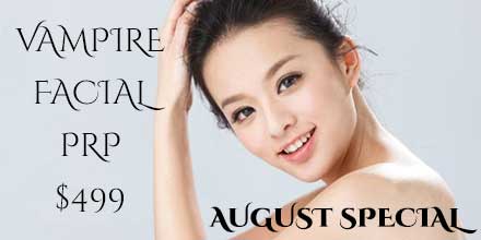 FloradeWellness's tweet photo. August Special. Vampire Facial PRP $499 . Book Now
https://t.co/uwuLFjwqCz https://t.co/j71ObWnY5G