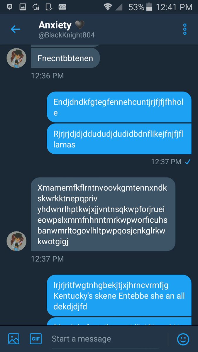 kittenruleslol's tweet image. Why we are friends 😄@BlackKnight804