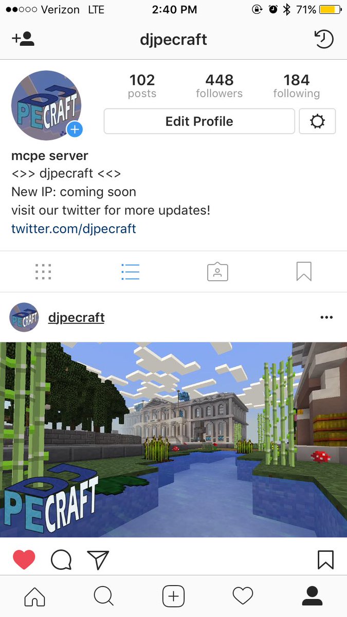 djpecraft's tweet photo. Follow us on Instagram! @djpecraft https://t.co/9XklQ8STWi