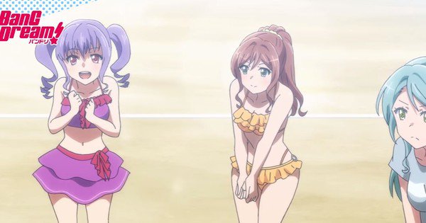Kingrpg Support Bang Dream Ova S Trailer Shows Beach Volleyball T Co Qsm7aijxlk Anime