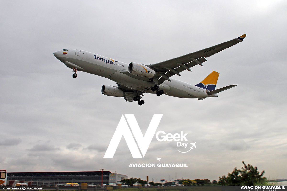 AviacionGYE's tweet photo. ¡Atentos Spotters! 📷 Tenemos concurso para ustedes en @avgeekofficial por cupos para el #AvGeekDay. ¡En pocos minutos! https://t.co/Ki9Lo90GKH