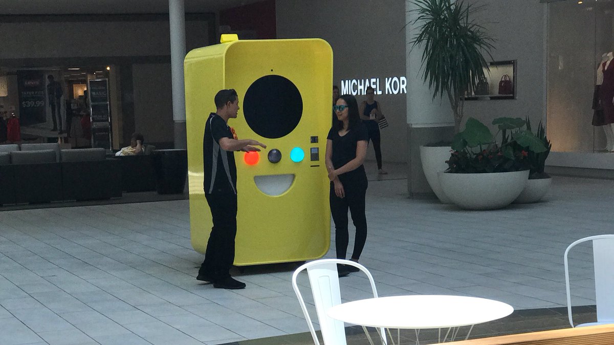 TailosiveTech's tweet image. Not sure how rare these are but I found one #Snapchat #snapbot