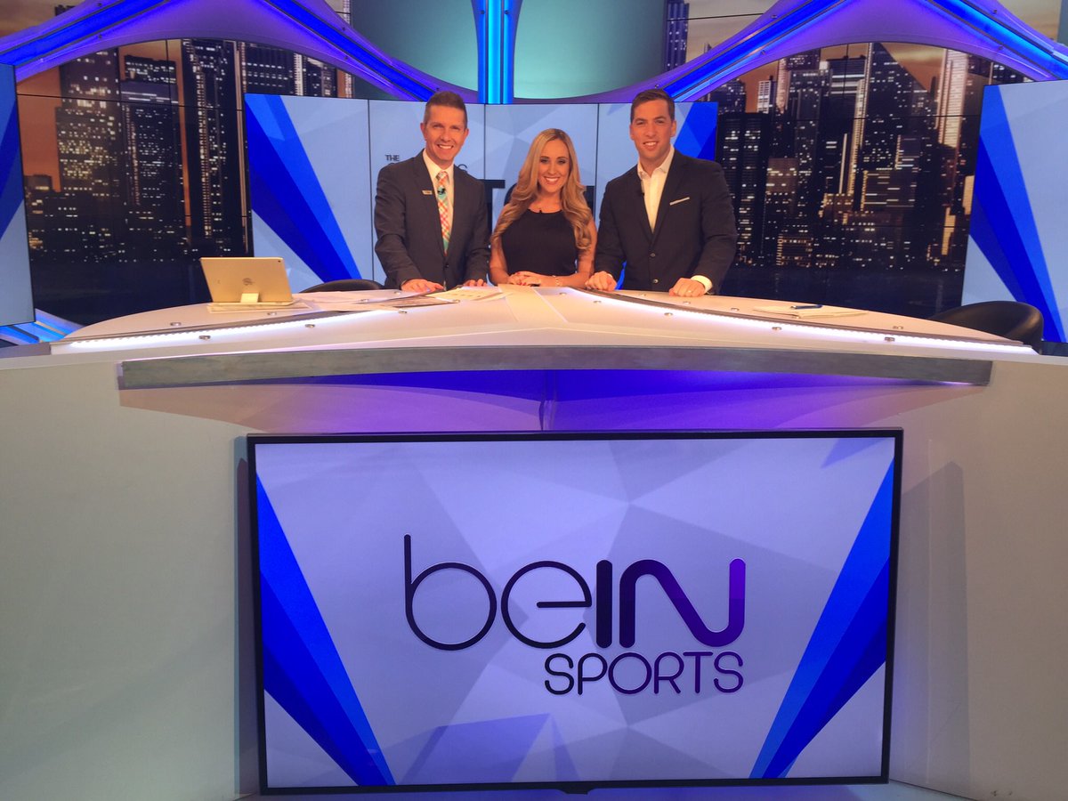 kev_egan's tweet photo. Happy 5th Birthday @beINSPORTSUSA! From my 1st show below, to US WCQs, El Clasico and Transfer Tracker fun 👌🏼I love this place! #beINHigh5 https://t.co/r09puRlpsi