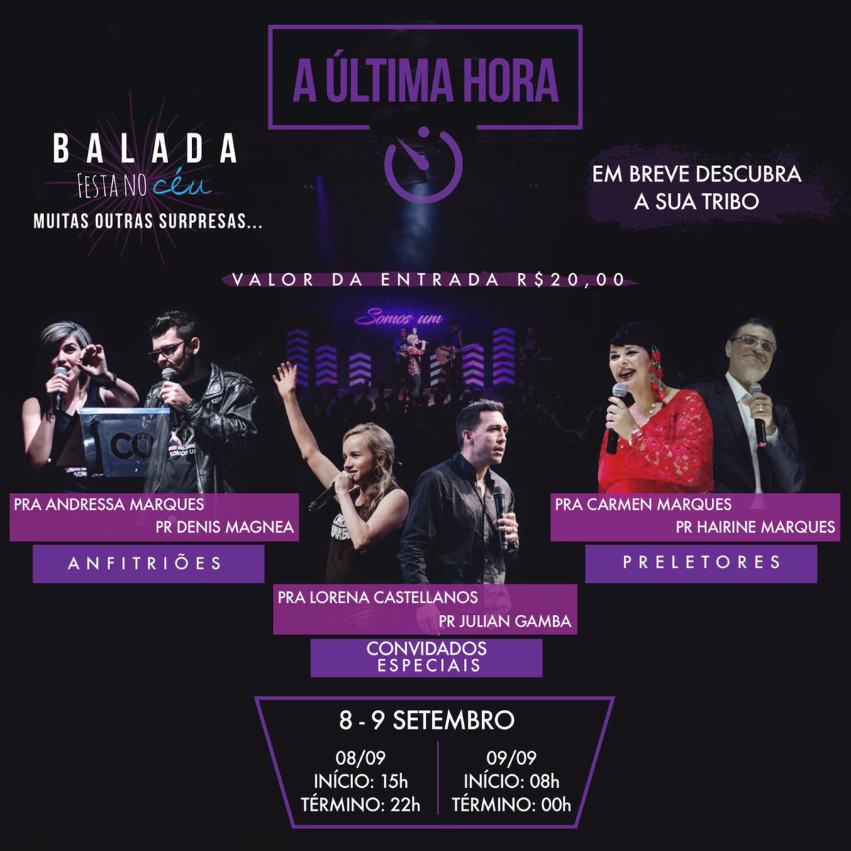 igrejacql's tweet photo. Contagem regressiva para o nosso II Congresso de Jovens - A última hora
#jovenscql #igrejacql https://t.co/1spSFlftBS