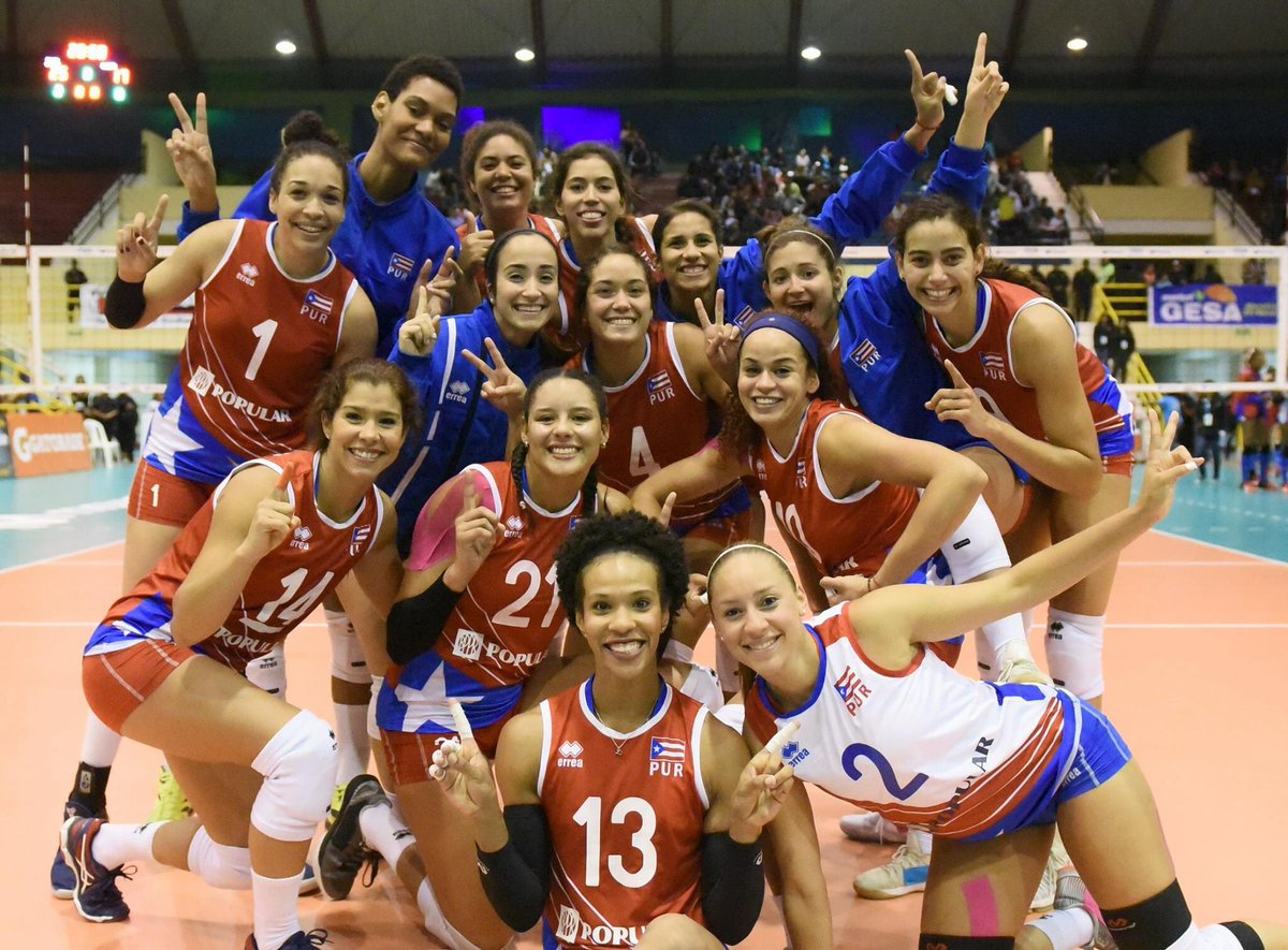 FedPURVoli's tweet photo. ¡ASCIENDEN LAS GUERRERAS DEL CARIBE!

La Selección Femenina ascendió  de la posición #15 a la posición #13 en el Ranking Mundial de la FIVB https://t.co/OyUktMt5EI