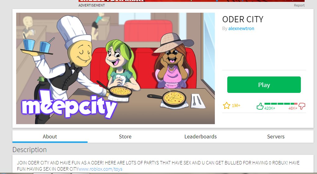 Lord Cowcow On Twitter Roblox Is Having An Event At Meep City