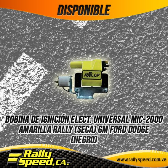 RallySpeedCA's tweet photo. Productos y repuestos automotrices, #BobinaDeIgnicion Disponibles. ¿interesado? escríbenos para recibir la información completa #RallySpeed https://t.co/ZtyQLaI5yW