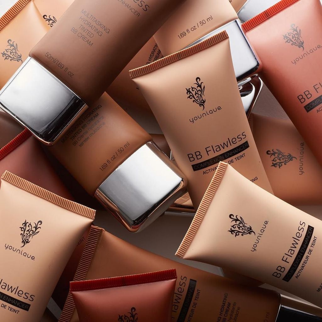 Younique_Corp's tweet photo. For days when you didn’t wake up like that, there is our BB Flawless Complexion Enhancers. This lightweight and cr… https://t.co/KpxmPEYskb https://t.co/W0pCeMgOqM