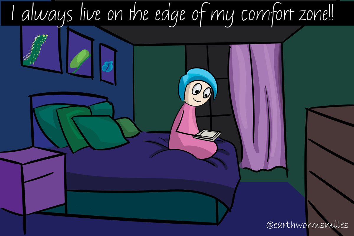 EarthwormSmiles's tweet photo. Yup, I live Extreme, always on the Edge!! 😂😂😂😃🤣

#comfortzone #lazy #girl #edge #living #extreme #edgeofbed #addiction #phone #millennial https://t.co/tWXzF1Dv1D