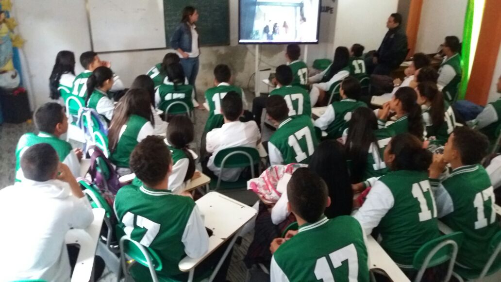 Guadalupegestor's tweet photo. Socialización del proyecto #INNOVAntioquia en  I.E Luis López de Mesa del Municipio de @GuadalupeAnti #SeEduca https://t.co/Jkb3mQQVP4