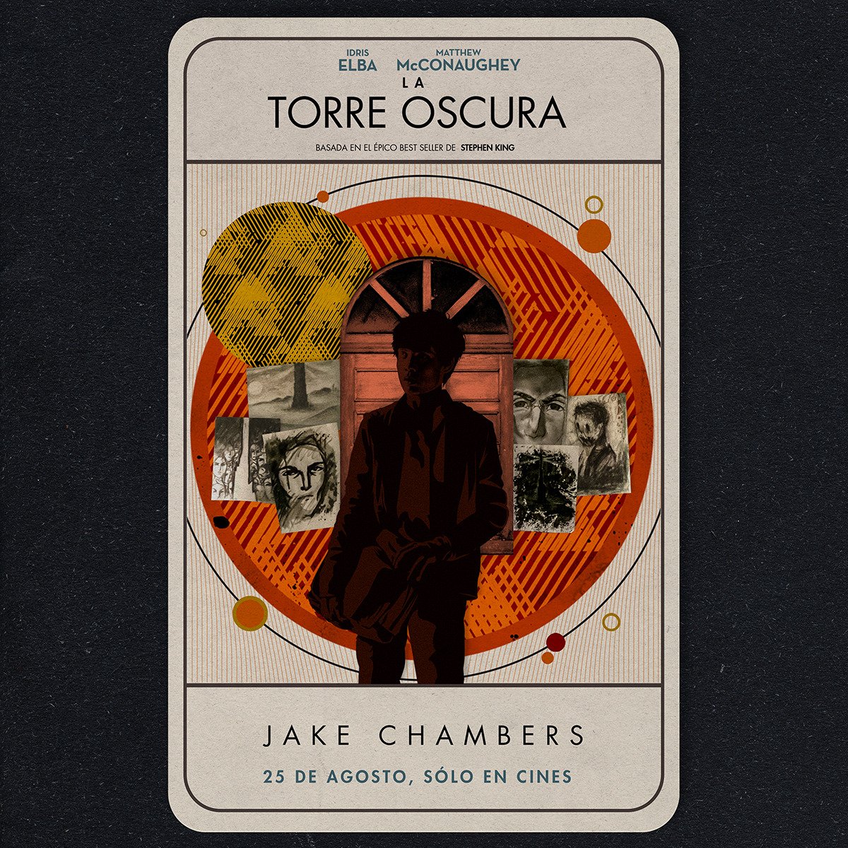 SonyPicturesMX's tweet photo. #JakeChambers sabe que hay algo más allá de nuestro mundo pero no que era un lugar peligroso. #LaTorreOscura 25 de agosto en cines. https://t.co/QkXmDIu8pL