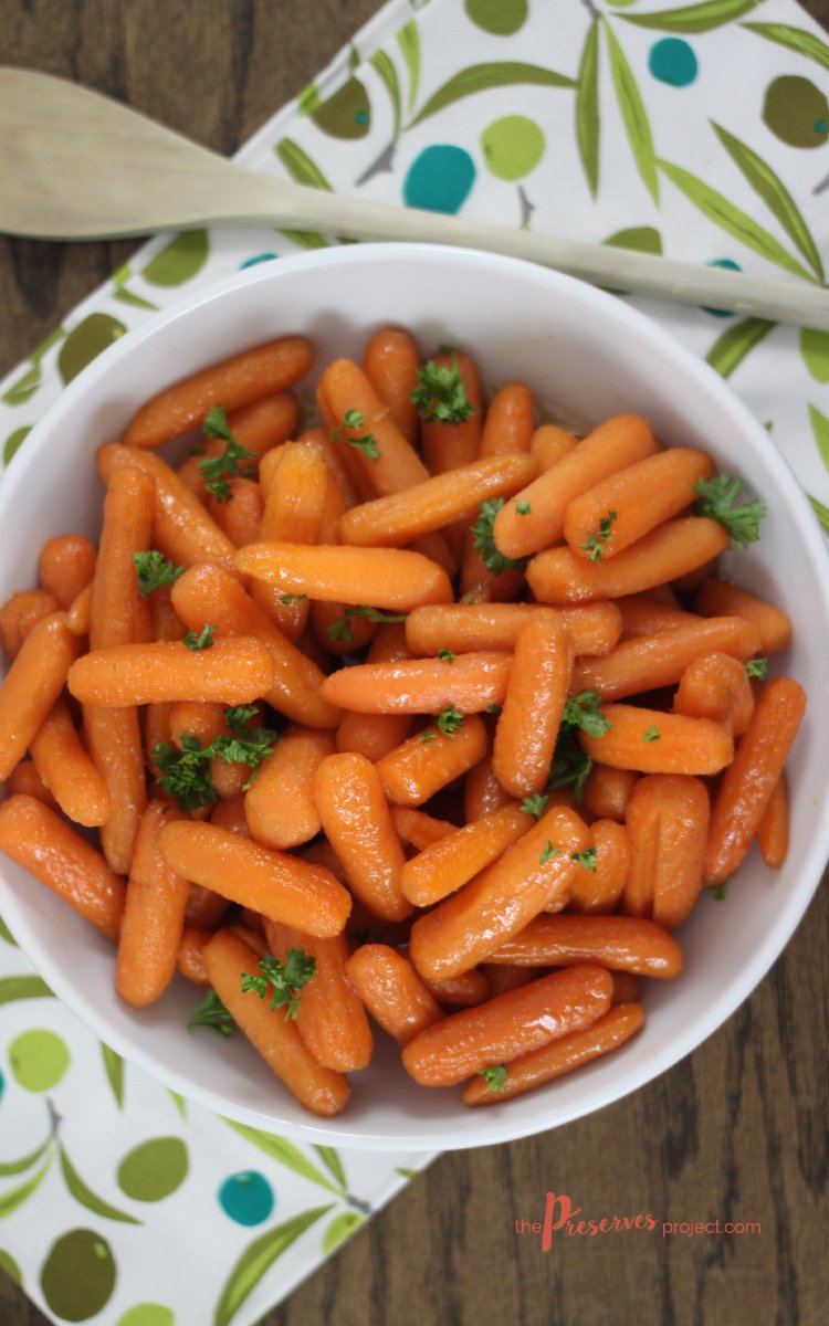 Stacy_Preserves's tweet photo. Honey &amp; Brown Sugar Baby Carrots - Try this #recipe tonight! https://t.co/HVsCBF8AqB https://t.co/uZzwfUjnij
