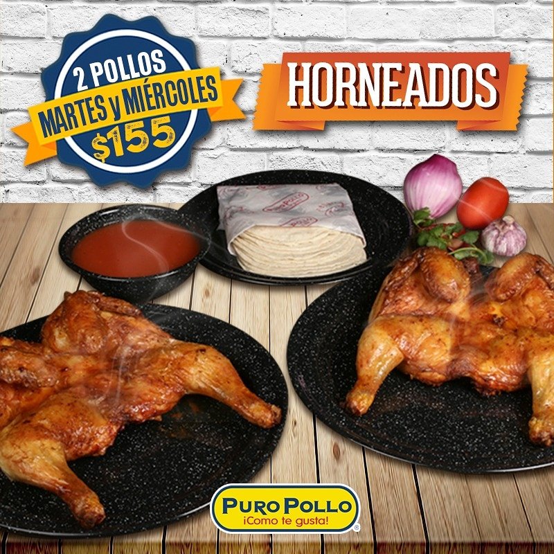 Puro Pollo on Twitter: Puro Pollo on Twitter: