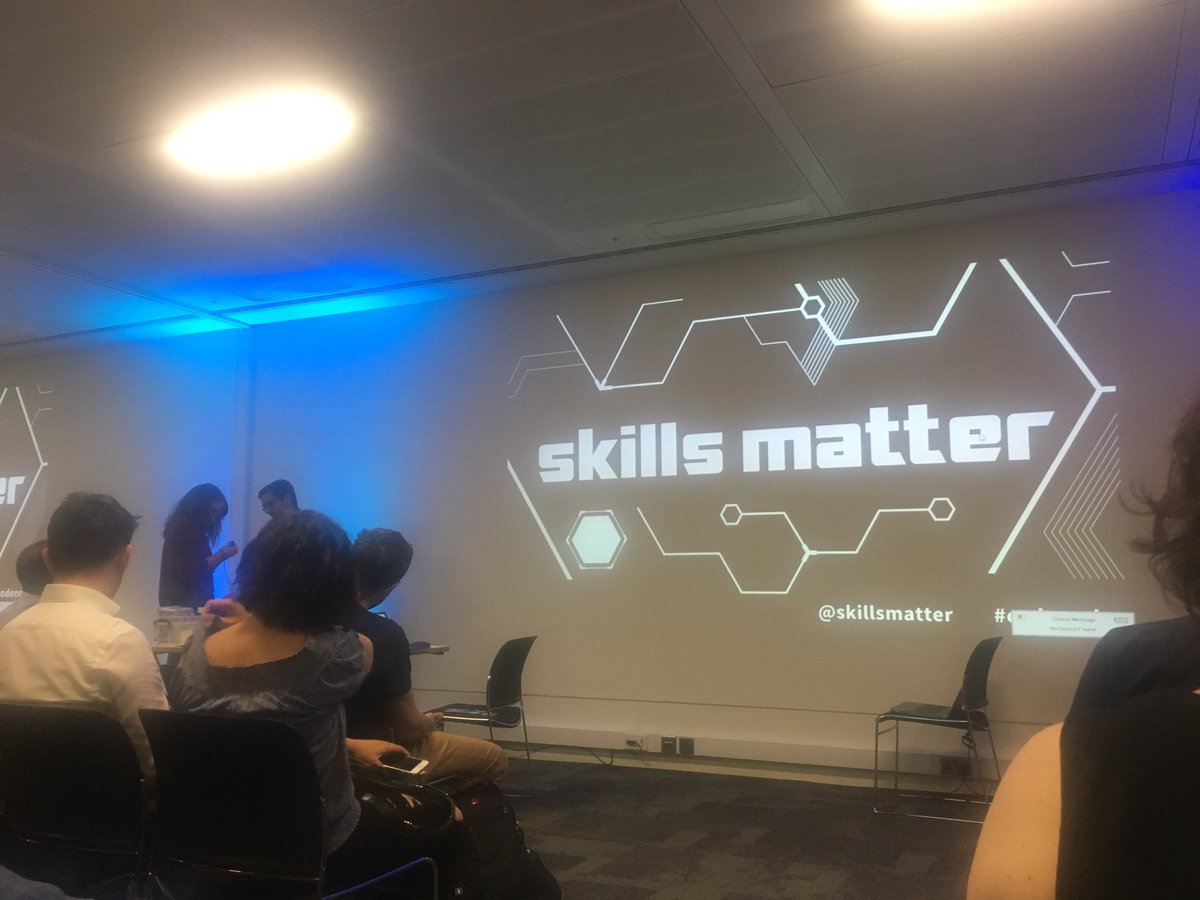 muskeen_'s tweet photo. Great meetup about context in the information age and visualising text at @skillsmatter @dataplusvisual #dataplusvisual with @eesur https://t.co/tOwRCU4bu1