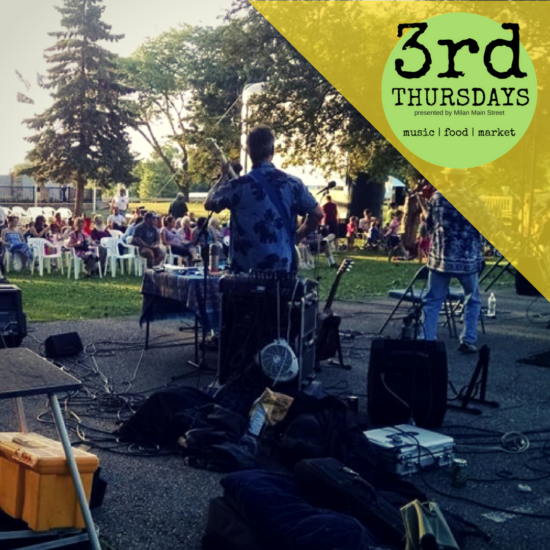 MilanMainStreet's tweet photo. Concert and Move in the Park during #milan3rdthursdays
Concert: Exit 86
Movie: Finding Dory

Learn https://t.co/UBzJmhUXLr. https://t.co/bLFyYGVs8A