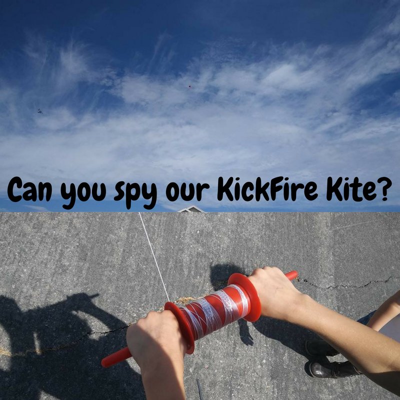 KickFireClassic's tweet photo. Can you spy the Kite? #flyakite #outdoors https://t.co/4COfxINkm9