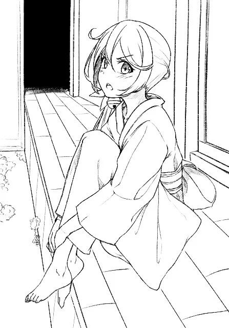 写真の模写です 