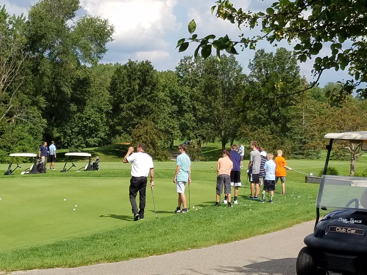 Another great day of Junior Camp at Pine Trace! #juniorgolf