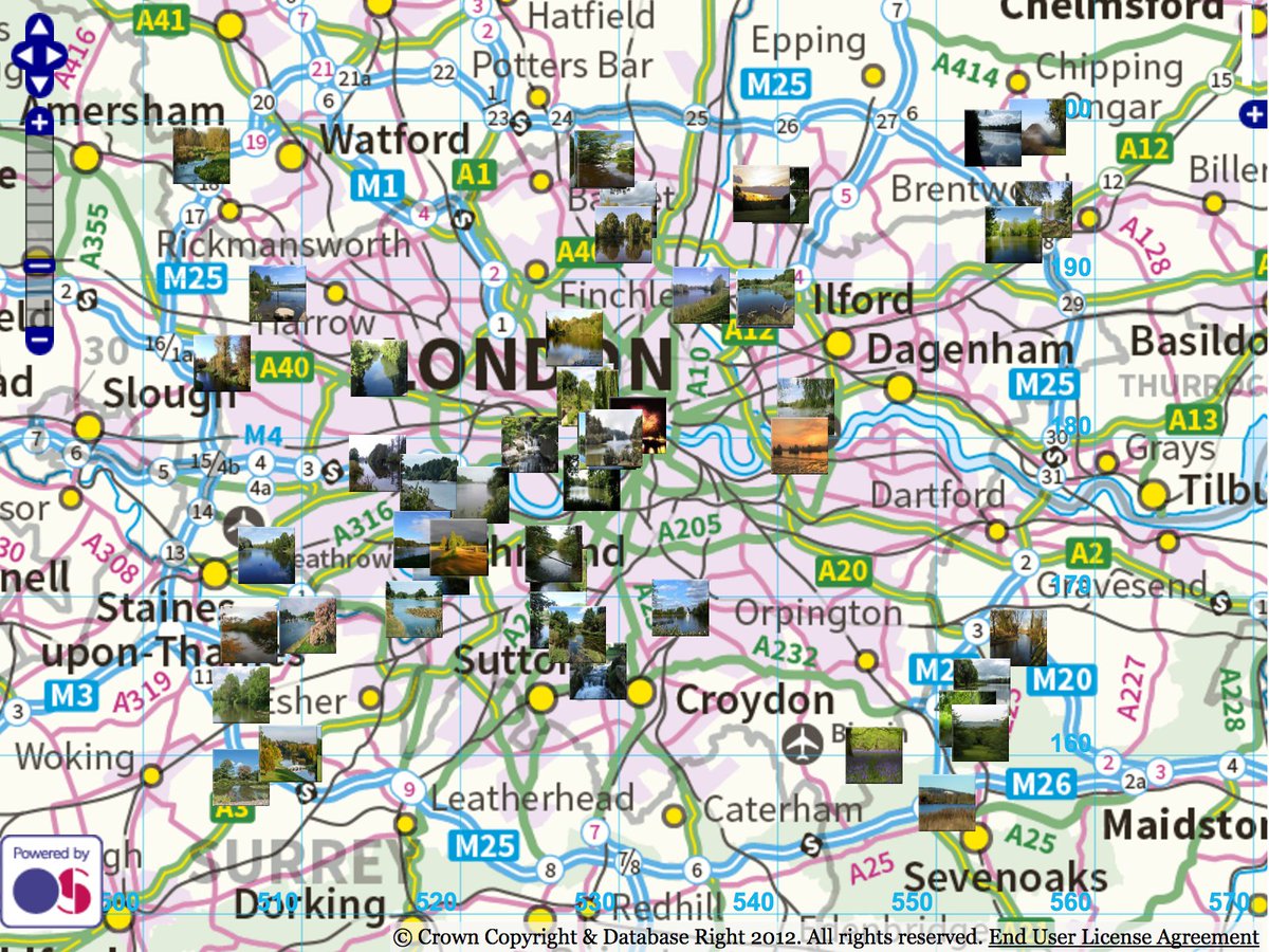 .<a href="/geograph_bi/">Geograph - Britain & Ireland</a> created a cool map of where the London scenic spots are (as in our paper rsos.royalsocietypublishing.org/content/4/7/17…): geograph.org.uk/blog/272