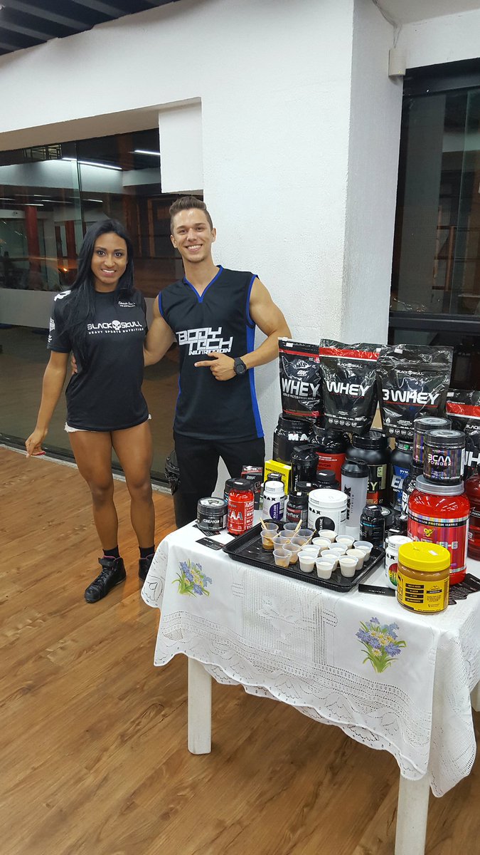 Glennio_egm's tweet photo. Só tenho a agradecer por ontem, evento foi bacana demais @Malibu_nutri degustação de suplementos na academia pratique Pampulha 👊🙏 https://t.co/ai5hA7p6ui