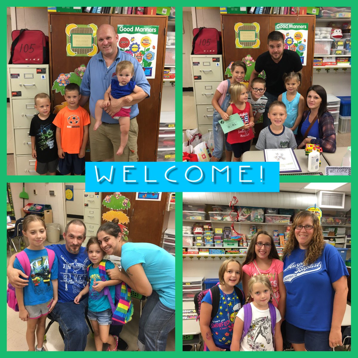 BraswellMonkeys's tweet photo. It was so nice to meet all of you last night. Welcome to 1st grade! #foxc6learns #themac 🐒 https://t.co/hJ6i1lVhl0