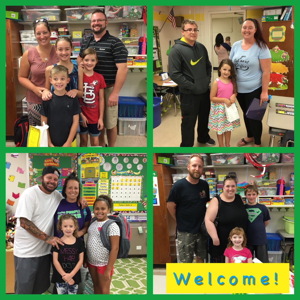 BraswellMonkeys's tweet photo. It was so nice to meet all of you last night. Welcome to 1st grade! #foxc6learns #themac 🐒 https://t.co/hJ6i1lVhl0