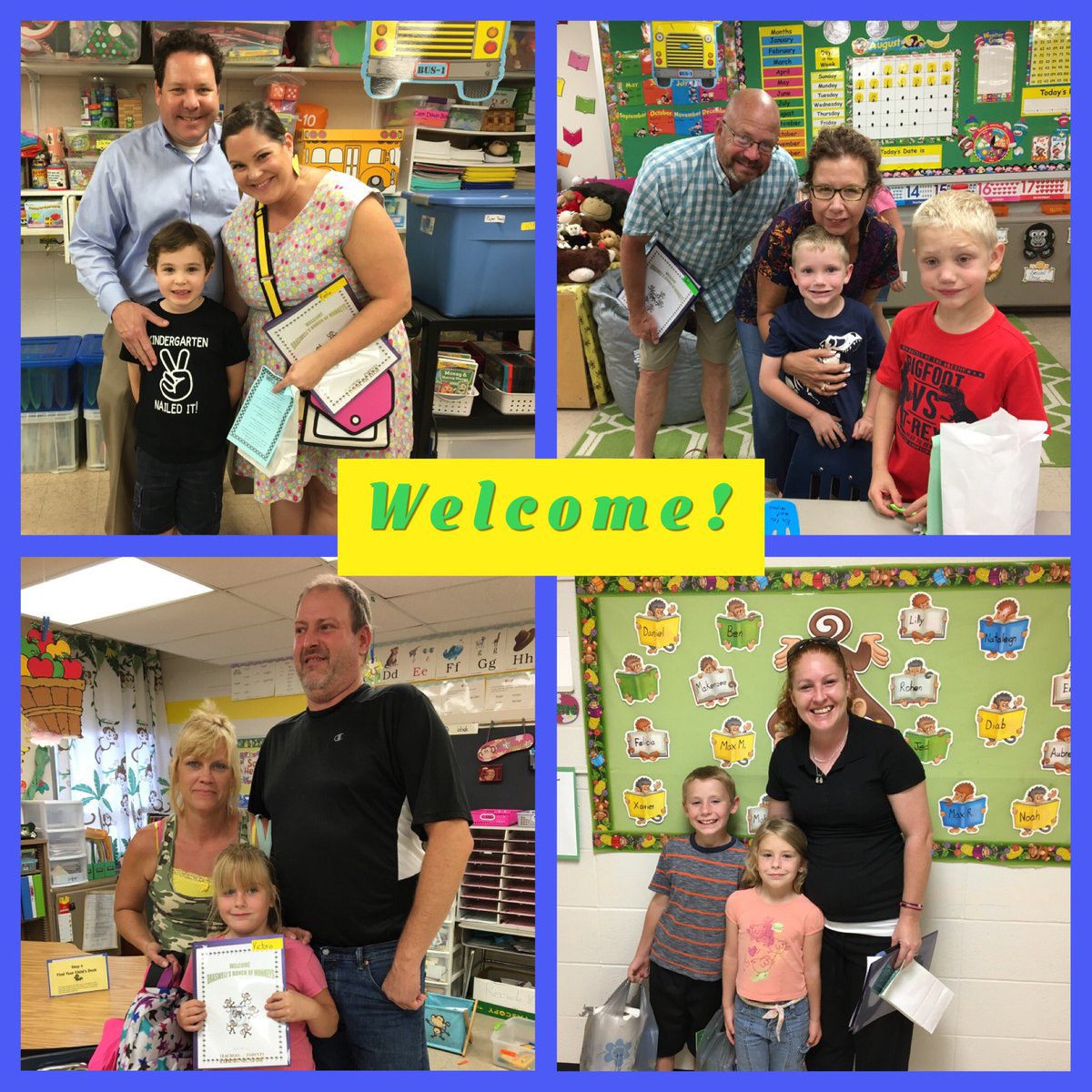 BraswellMonkeys's tweet photo. It was so nice to meet all of you last night. Welcome to 1st grade! #foxc6learns #themac 🐒 https://t.co/hJ6i1lVhl0