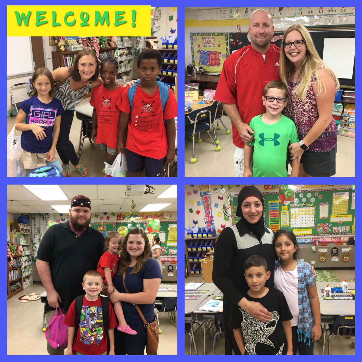 BraswellMonkeys's tweet photo. It was so nice to meet all of you last night. Welcome to 1st grade! #foxc6learns #themac 🐒 https://t.co/hJ6i1lVhl0