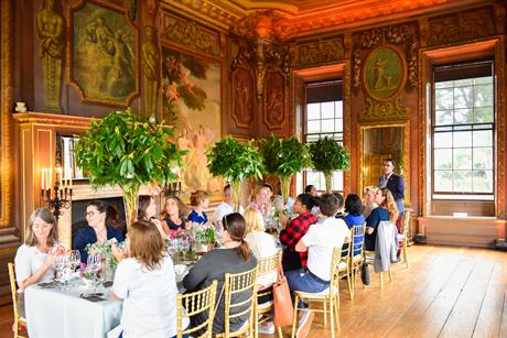 Our CVB team <a href="/london_cvb/">London Convention Bureau</a> have partnered with <a href="/HRP_palaces/">Historic Royal Palaces</a> to create a programme for US #event planners #londonisopen bit.ly/2x1fQzm