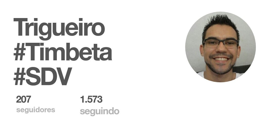 Márcio Trigueiro tweet media