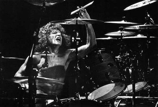Happy Birthday to the guy who\s had the most influence on my drumming, - Tommy Aldridge! 