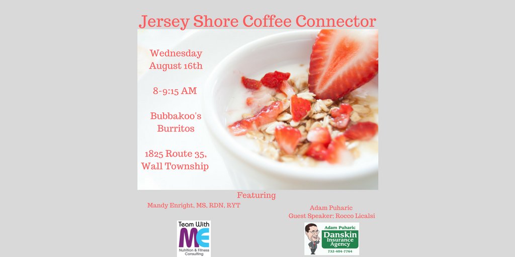 JSCCNJ's tweet photo. Join us in the morning!
#CoffeeConnector #JSCCNJ #RideOurWave https://t.co/q2A1NvXQRp