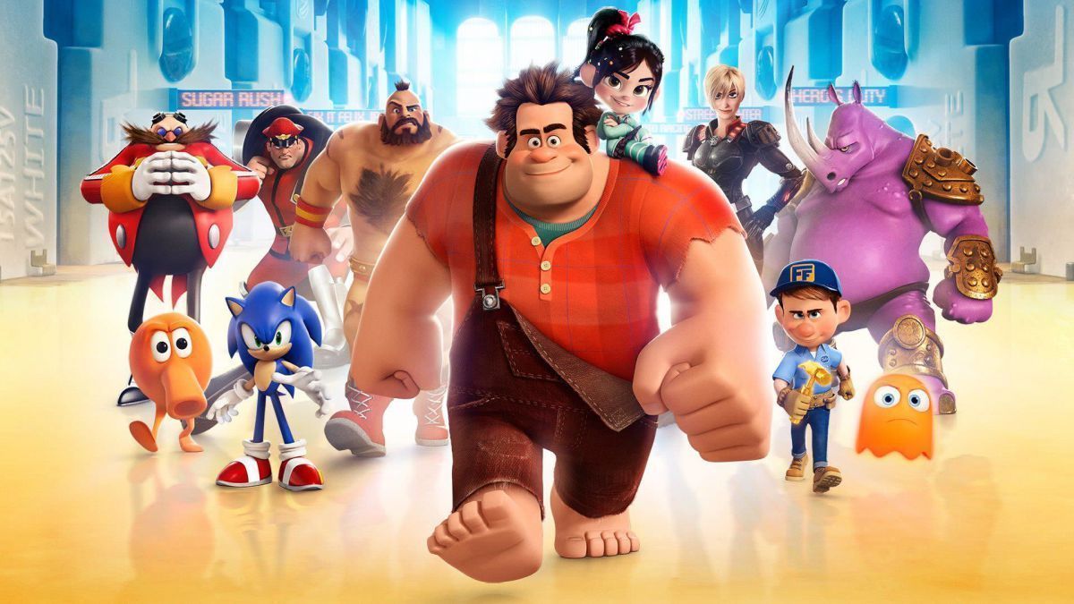 GamesRadar's tweet photo. Here's what happened in the Wreck-It Ralph 2 footage (starring Disney princesses and C-3PO) everyone's talking about https://t.co/fmvbygkw27 https://t.co/ecMIGOmzQ2
