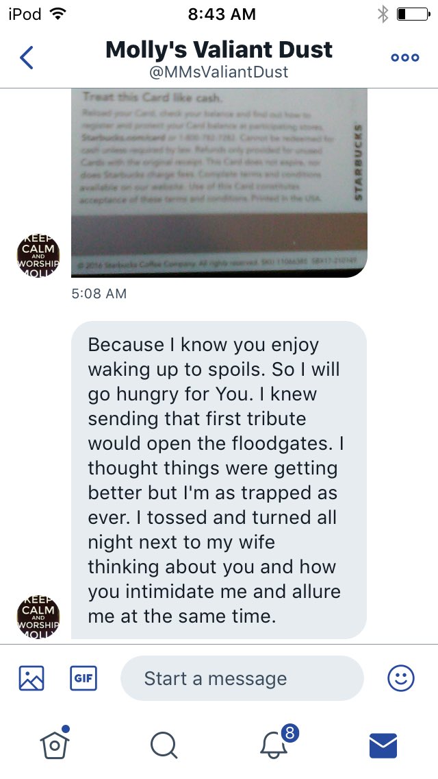MeanMolly's tweet photo. Oh dear.  The last time @MMsValiantDust got addicted, 

I got his 401k. 

😈😈

Waking up to tributes 2 days in a row!

#findom #homewrecker https://t.co/V6Hyz4zl1C