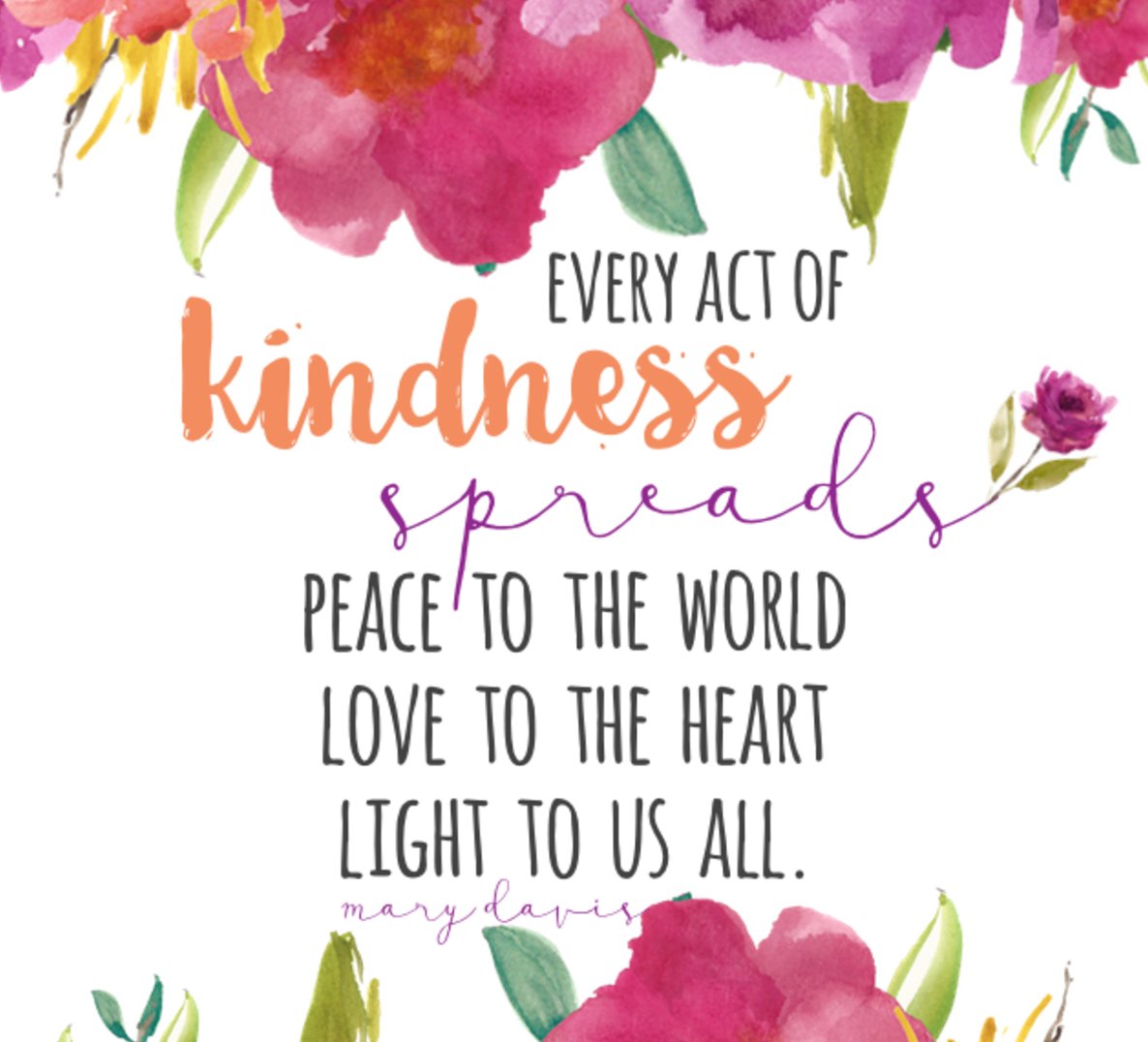 JustGive31's tweet photo. Kindness matters ❤️️ strive to be kind to everyone you meet #TuesdayThoughts #KeepKindInMind https://t.co/DoPUL38aSB