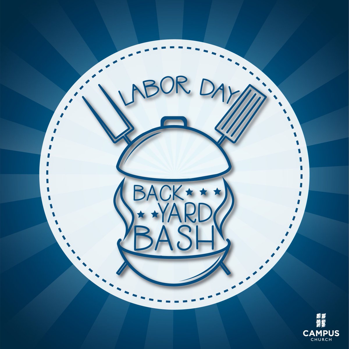 CampusChurch's tweet photo. We would LOVE for all Campus families to invest in adventure Labor Day by hosting a cookout and inviting your neighbors. #InvestInAdventure https://t.co/YMgfXeFqeo
