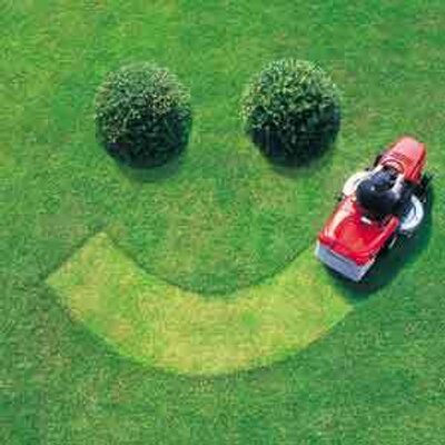 azlawns's tweet image. &quot;I always thought a yard was three feet, then I started mowing the lawn. - C.E. Cowman #LawnCareHumor #LawnCare