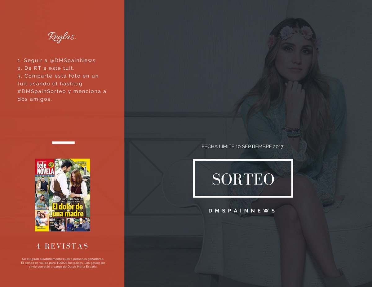 _KarinaML_'s tweet photo. #DMSpainSorteo @Diegomsm @CorreaGcr https://t.co/vCKqDdJbLe