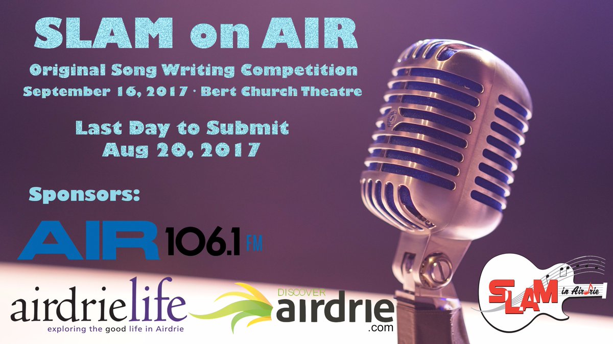 SLAM in Airdrie tweet media