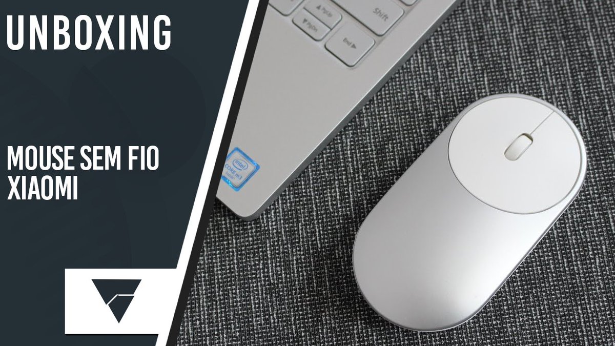 Eurotechbr's tweet image. Unboxing - Mouse sem fio da XIAOMI
youtu.be/kRjmlRnMY5c