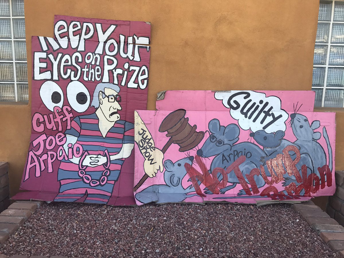 The <a href="/PromiseAZAction/">Promise AZ in Action</a> press conference discussing a pardon for Joe Arpaio will start shortly. Watch it on <a href="/phoenixnewtimes/">Phoenix New Times</a>'s Facebook Live.