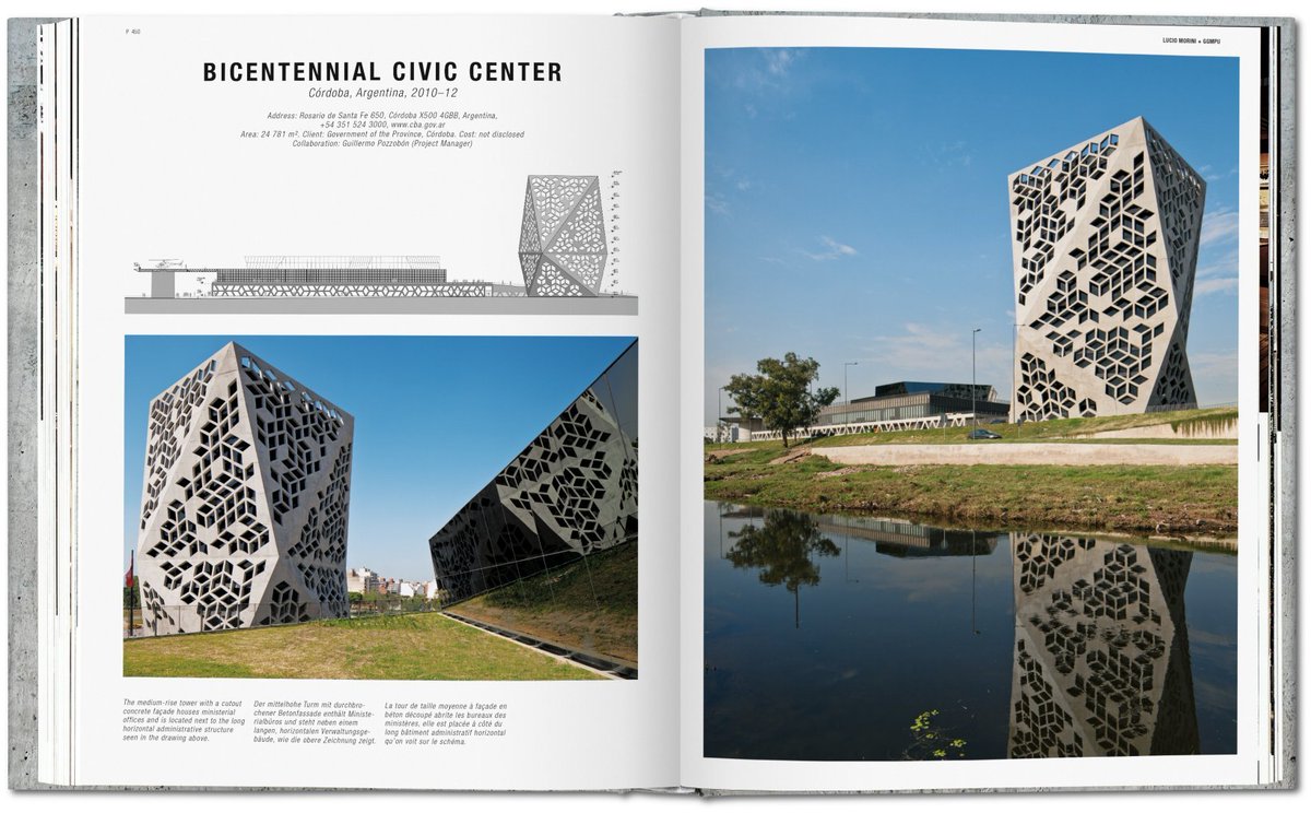 thechsgroup's tweet photo. Gorgeous book! 100 Contemporary CONCRETE Buildings by #taschen https://t.co/1mwult7dZL By #philipjodidio #zahahadid #chiakiarai #liquidstone https://t.co/F079KVJj8n