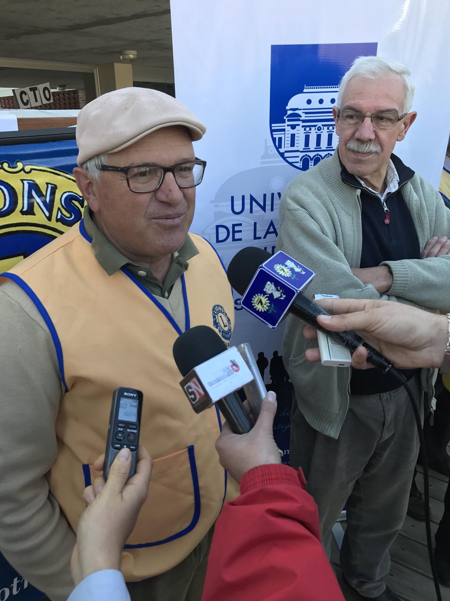 El Centro Universitario de Tacuarembó junto a integrantes de la cerrera de Ing Forestal (UDELAR) y el Club de Leones impulsan "Tocó Plantar"