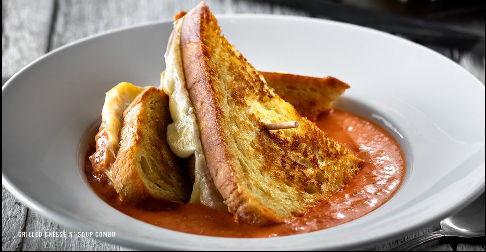 KelseysSthKeys's tweet photo. Enjoy lunch with us today! In-House made roasted red pepper and tomato soup and a big grilled cheese sandwich! https://t.co/Sggah1vxF5