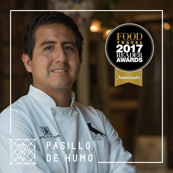 pasillodehumo's tweet photo. Por favor, ayúdanos a votar por @AlamFlorian como #ChefRevelación en #ReaderAwards #CategoríaFood en https://t.co/85ChgUekyG https://t.co/Zqk1qO3xvG