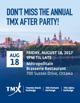 CanadianSTA's tweet photo. #2017CSTA Join the #TMX at the after party August 18th #MetropolitainBrassier https://t.co/7riBNTfuEm