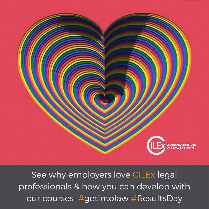 CILEXLawyers's tweet photo. Looking for alternatives to university this #ResultsDay? Want to know why Employers ❤️ CILEx?

https://t.co/wPIi6jp0zS https://t.co/om8k7K6vpM