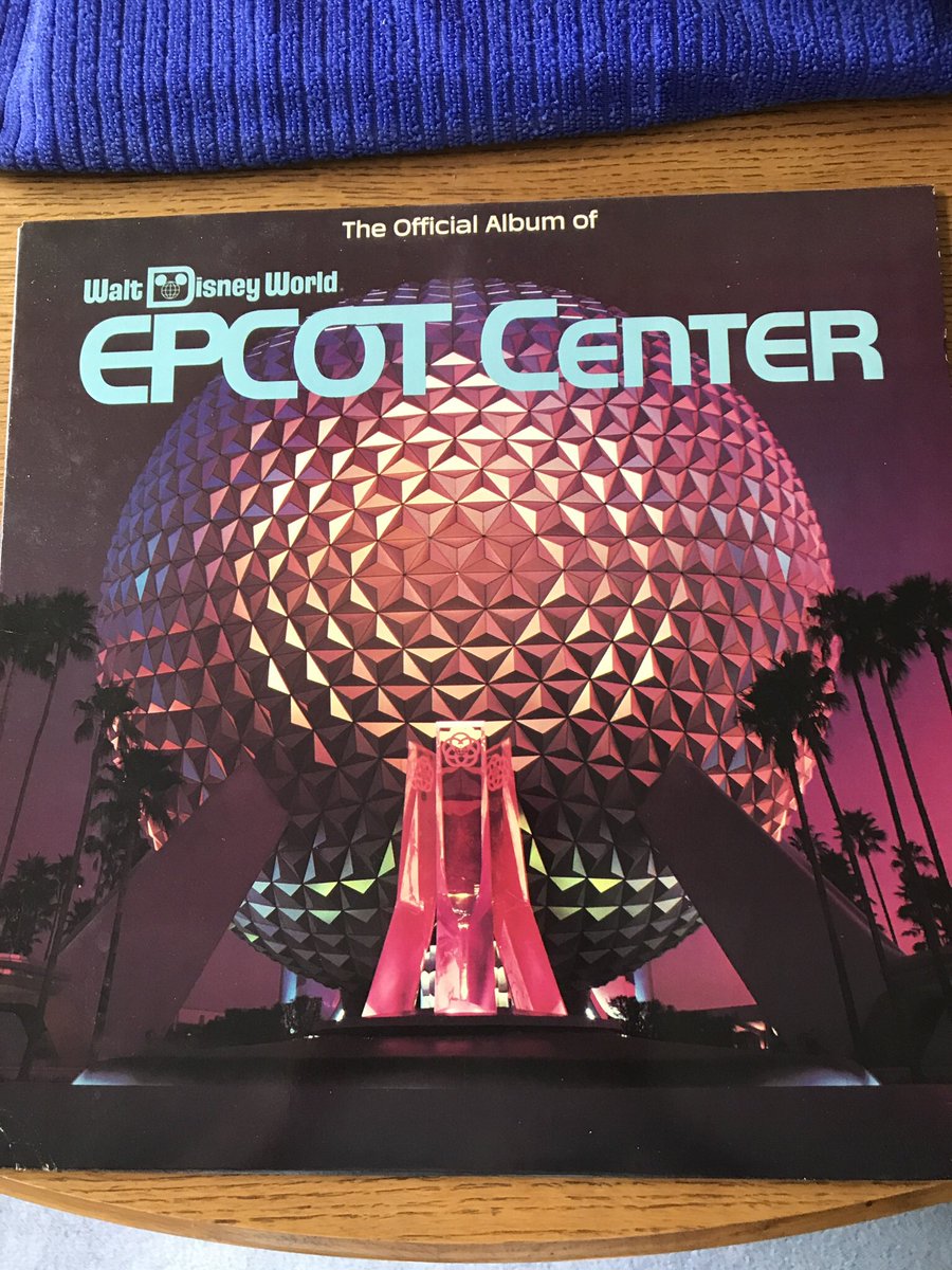 NvnvlndMariann's tweet photo. Love listening to this. Brings back great memories. 
EPCOT 1983
#WaltDisneyWorld #retrowdwhistory #Disney #retrodisneyworld #EPCOT #TheDIS https://t.co/gdpZ1r8hM1